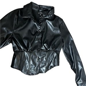 Fashion Nova Leather top